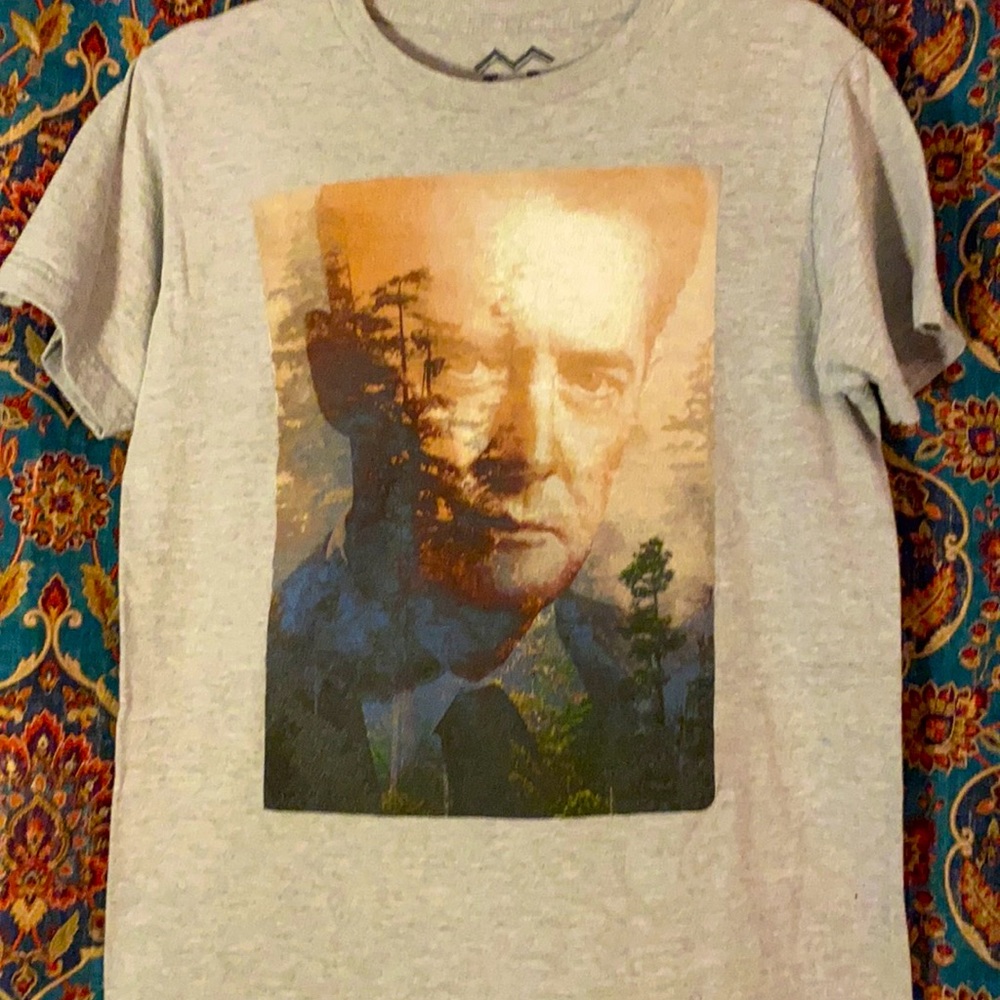 Twin Peaks Cooper Shirt